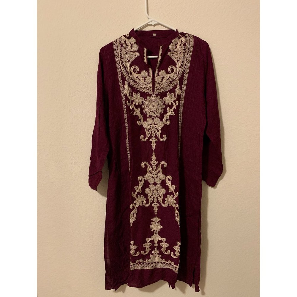 Embroidered Kurta Top